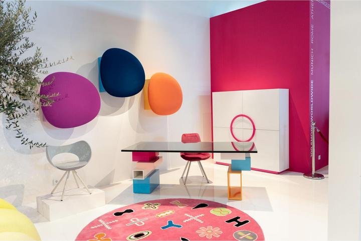 Image du produit Kare Design Schreibtisch Pixel mit Glasplatte 200x90cm