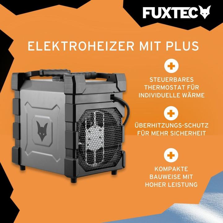 Image du produit Fuxtec Elektroheizer FX-EH2 (2000 W)