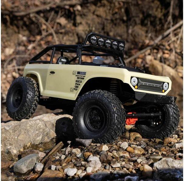 Produktbild Axial SCX10 II Deadbolt Elektro Brushed Crawler 4WD 1:10 RTR Tan