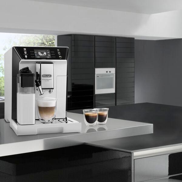 Image du produit De'Longhi ECAM 550.65.W Système de lait LatteCrema, écran couleur TFT et contrôle par application