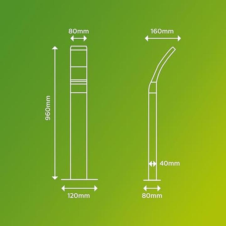Immagine prodotto Philips Luce del sentiero Splay (1100 lm, IP44)