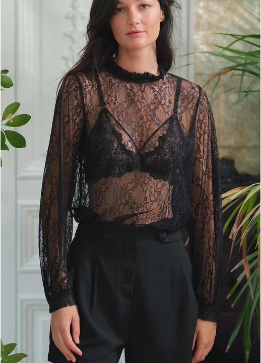 Produktbild La Petite Étoile spitzenbluse, damen ordilla (40)