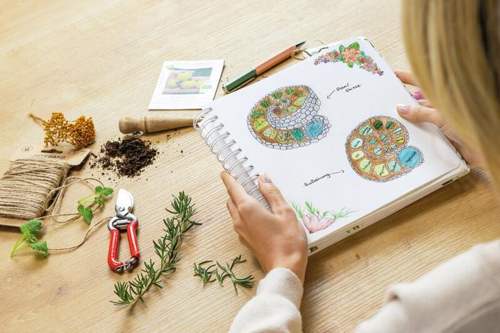 Image du produit Jolie JQ101 (A5, Blanc, Couverture rigide)