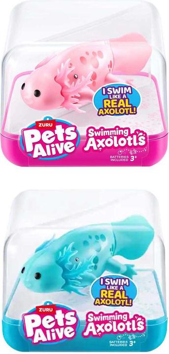 Produktbild Zuru Robo Alive Axolotl schwimmend (1 Stück)