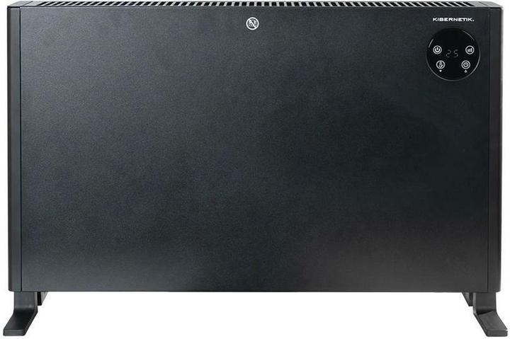 Kibernetik Konvektorheizung 2000W mit WIFI schwarz (2000 W)