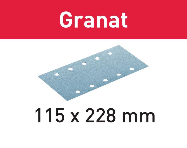 Produktbild Festool Schleifstreifen STF 115X228 P240 GR/100 (P240)