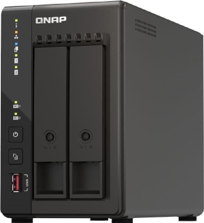 Immagine prodotto QNAP TS-253E-8G (0 TB)