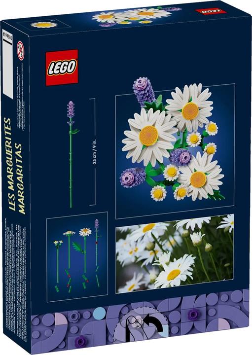 Actual product image LEGO Gänseblümchen (LEGO Botanicals)