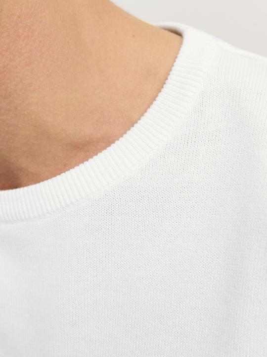 Produktbild Jack & Jones Einfarbig Strickpullover mit Rundhals Strickpullover mit Rundhals (XXL)