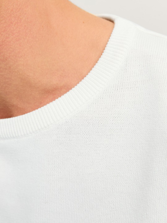 Immagine prodotto Jack & Jones Maglia a tinta unita con collo rotondo Maglia con collo rotondo (XXL)