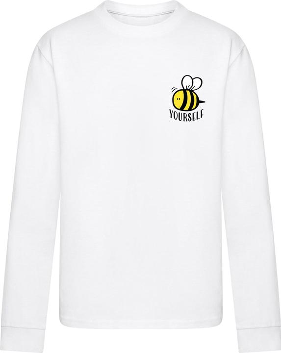 Produktbild Merchcode Kids Bee Yourself - Longsleeve - 185259 (110, 116)