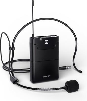 Actual product image LD Systems ANNY® 10 HBH 2 B5 - 10" mobile Bluetooth® PA speaker with rechargeable battery, mixer, 1x wireless (Active)