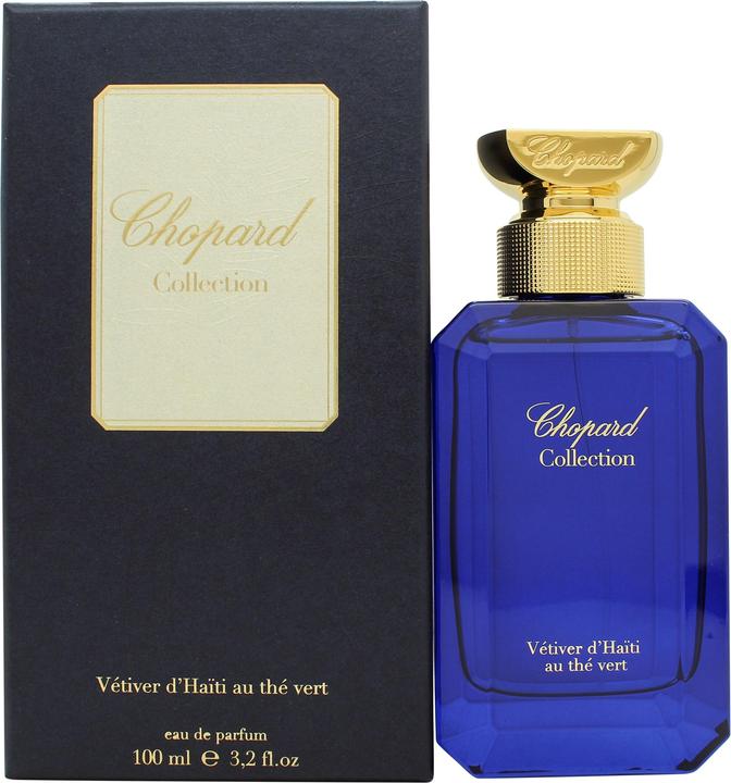 Actual product image Chopard The Gardens Of The Topics Vétiver D'Haïti Au Thé Vert (Eau de parfum, 100 ml)