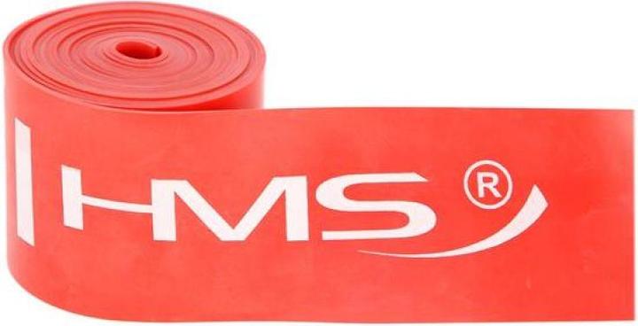 Produktbild HMS FB01 ROT 1,2 x 50 x 2080 mm TRAININGSBAND (2.08 m, Mittel)