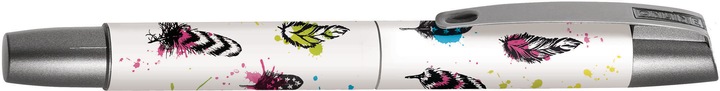 Actual product image Online CAMPUS II fountain pen (Coloured Feather, 3 x)