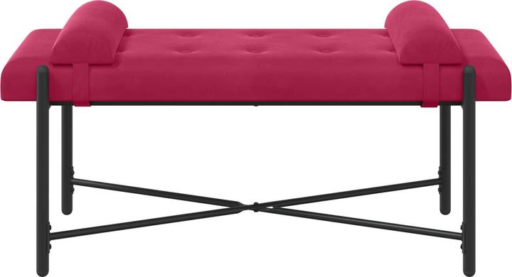 Produktbild vidaXL Samtbank (40 cm)