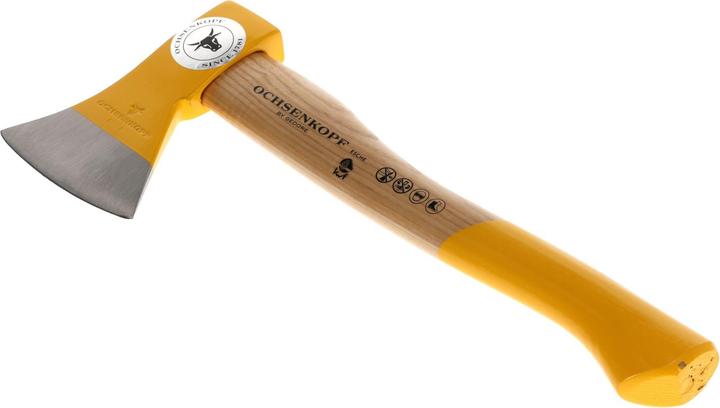 Produktbild Ochsenkopf Forstbeil, Polierte Schneide, Robustes Eschenholz, 36cm, 0,9 kg