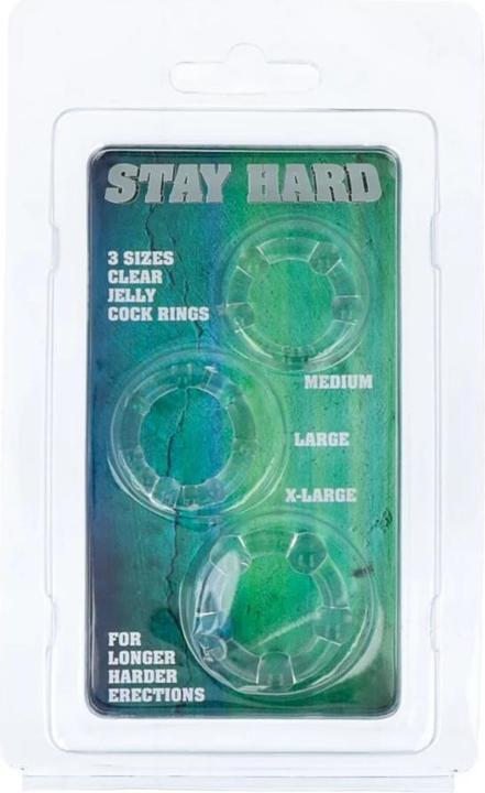 Produktbild Scala Stay Hard - Three Rings