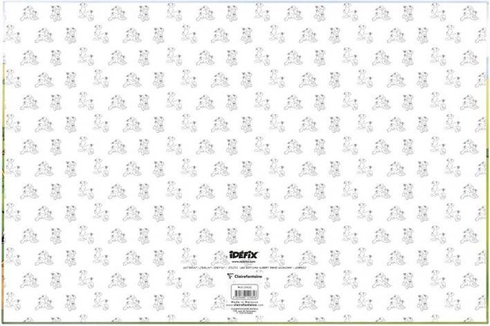 Actual product image Rhodia AST3 Idéfix Sous-main Idéfix le brave - A motifs