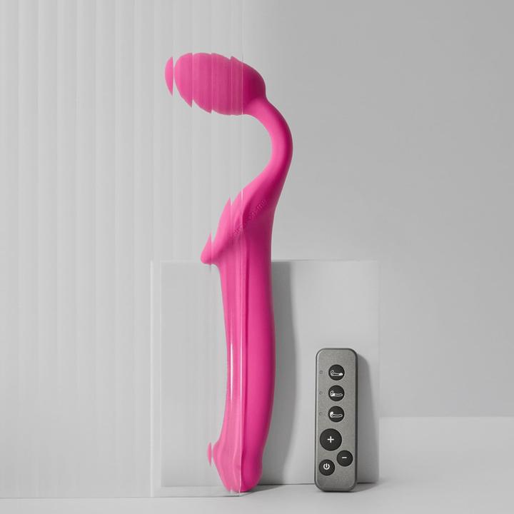 Produktbild Strap-on-me Vibrating Bendable (M)