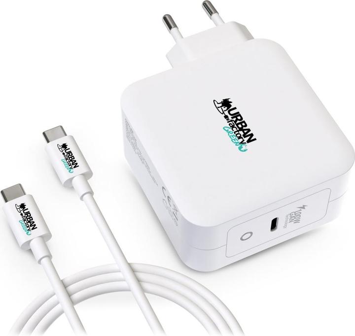 Immagine prodotto Fabbrica Gan 100w USB-C Alimentatore Eco-Friendly (100 W)