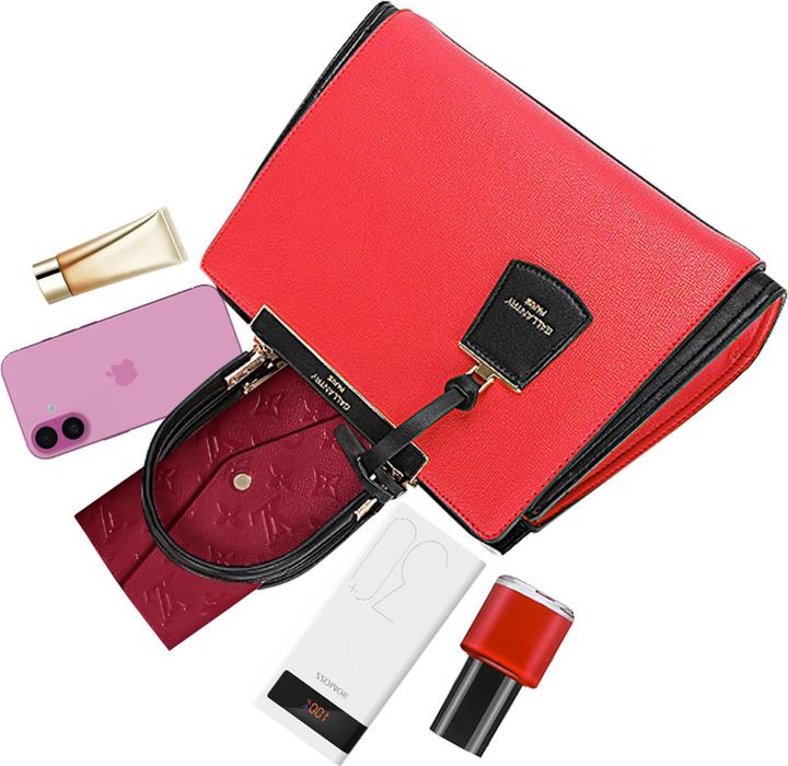 Immagine prodotto Gallantry DQ-8698-1-REDBLACK Handtasche