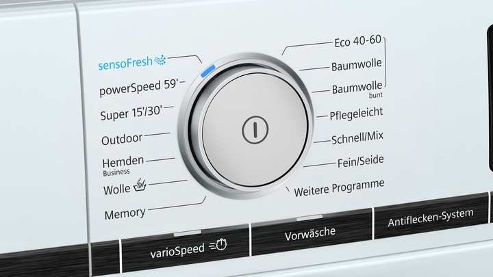 Produktbild Siemens WM16XF40 (9 kg, Links)