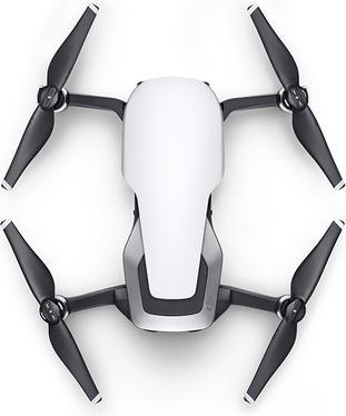 Image du produit DJI Mavic Air Fly More Bundle Arctic White (21 min, 430 g, 12 Mpx)