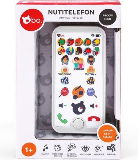 Actual product image bo. Educational Smartphone, in estonian language (Estonian)