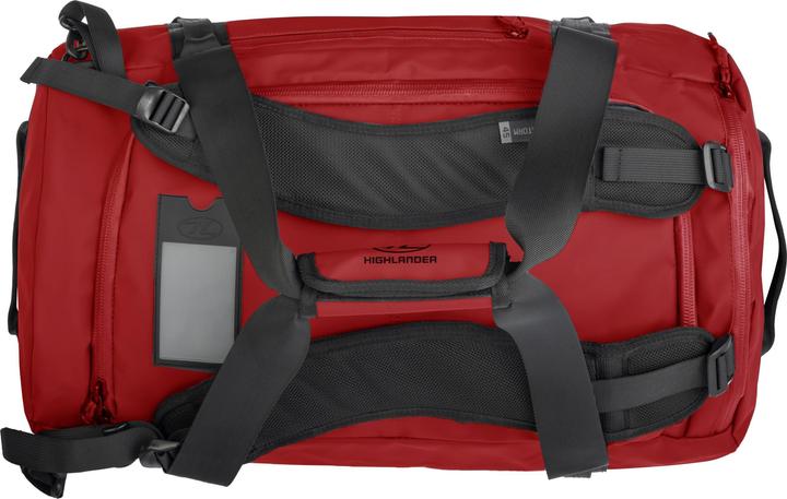 Produktbild Highlander Sporttasche Hauler Duffel - 45 Liter - Rot (45 l)