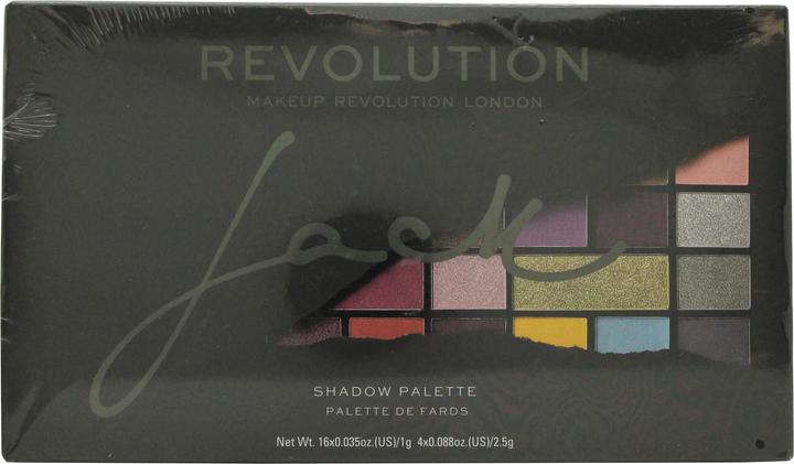 Actual product image Makeup Revolution X Jack