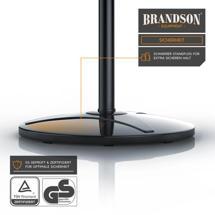 Produktbild Brandson Standventilator (48 dB)