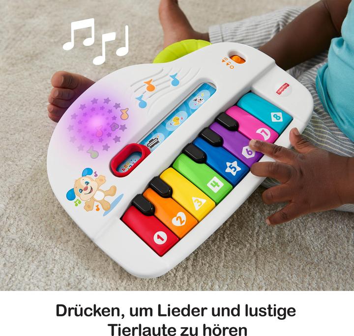 Produktbild Fisher-Price Babys erstes Keyboard (Deutsch)