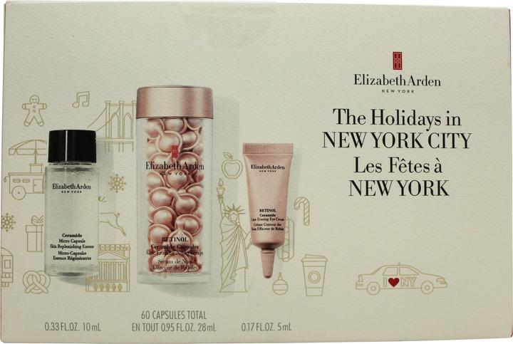 Elizabeth Arden Retinol Ceramide Capsules Nightly Performance (Facial care set)