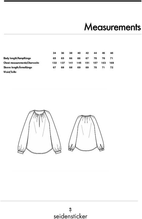 Immagine prodotto Seidensticker Dames 133861 Blouse, Crème, 36 (36)