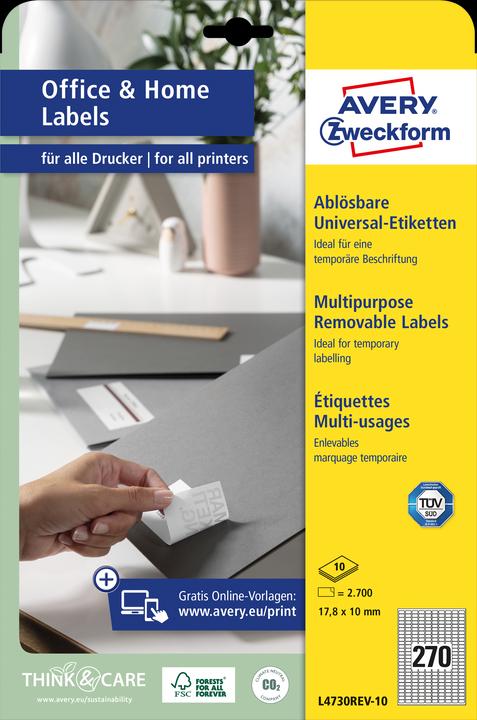 Actual product image Avery Labels