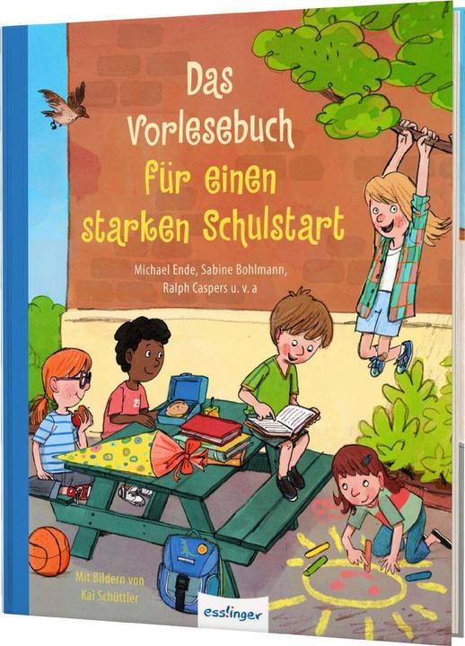 Produktbild Das Vorlesebuch für einen starken Schulstart (Deutsch, Patrick Maria Bienstein, Cornelia Franz, Barbara Zoschke, Kai Schüttler, Sabine Jörg, Michael Ende, Christine Nöstlinger, Julia Breitenöder, Sabine Bohlmann, Edith Schreiber-Wicke, Martina Baumbach, Daniel Napp, Luise Holthausen, Susanne Glanzner, Ursel Scheffler, Ralph Caspers, 2024)