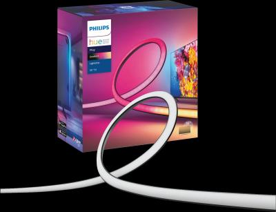 Immagine prodotto Philips Hue Play Gradient Lightstrip 55" (RGBW, 216.50 cm, Interno)