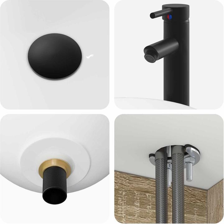 Produktbild vidaXL Badezimmermöbel
