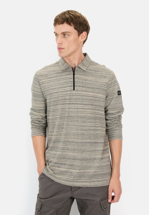 Produktbild Camel Active Langarm-Poloshirt mit Cooling Effekt (L)