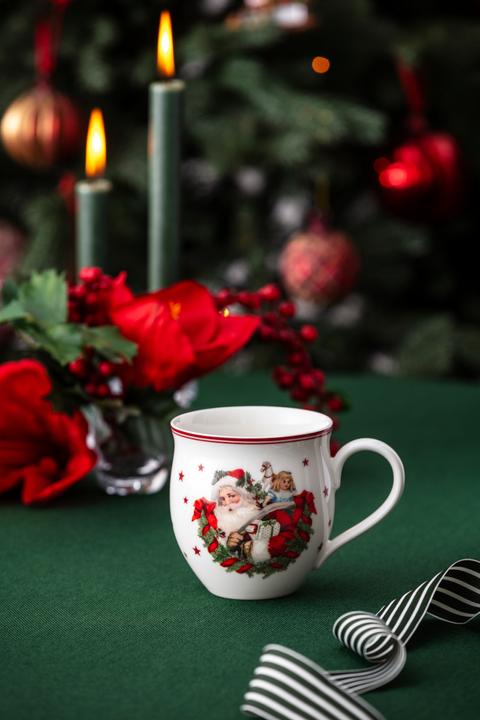Actual product image Villeroy & Boch Henkelbecher, Santa Claus Toy's Delight (390 ml, 1 x)