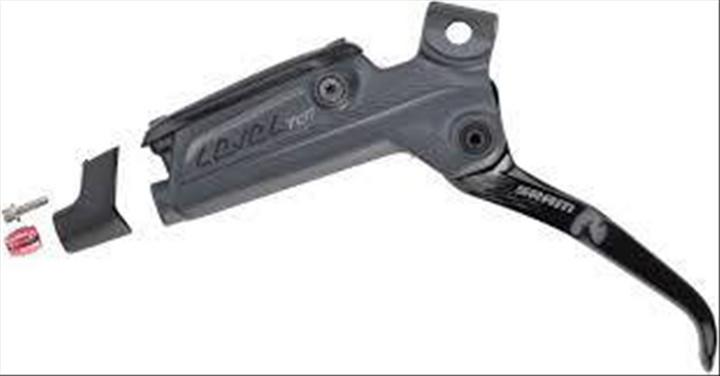 Sram Level TLM brake lever aluminum incl. olives / spigots (Rear brake, Brake lever)