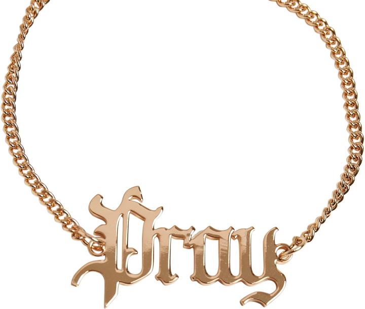 Immagine prodotto Mister Tee Bracciale Pray Chunky (100% cotone)