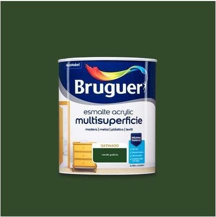 Actual product image Bruguer Acrylic SAT Green Galicia (750 ml)