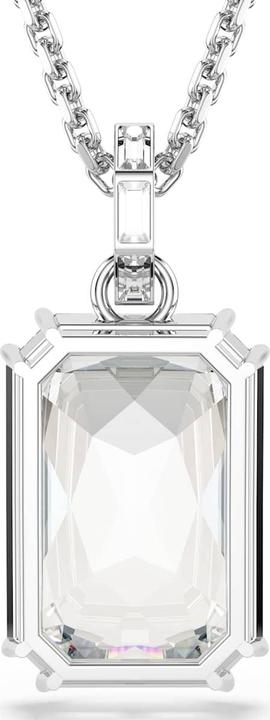 Immagine prodotto Swarovski Millenia Halskette Oktagon Schliff Weiss Rhodiniert (Metallo rodiato Swarovski)