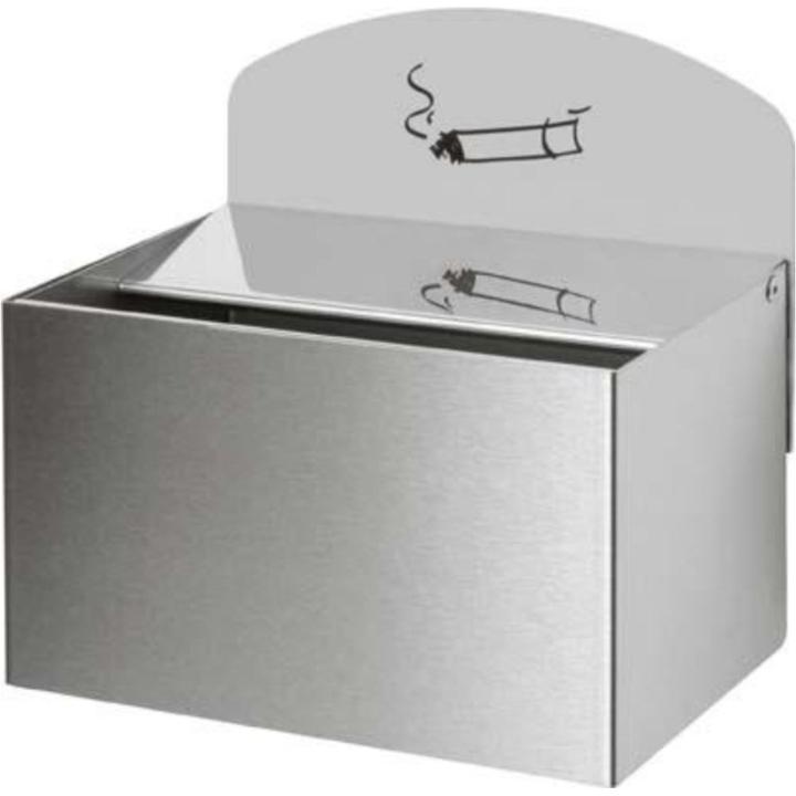 VAR Wall ashtray with sign