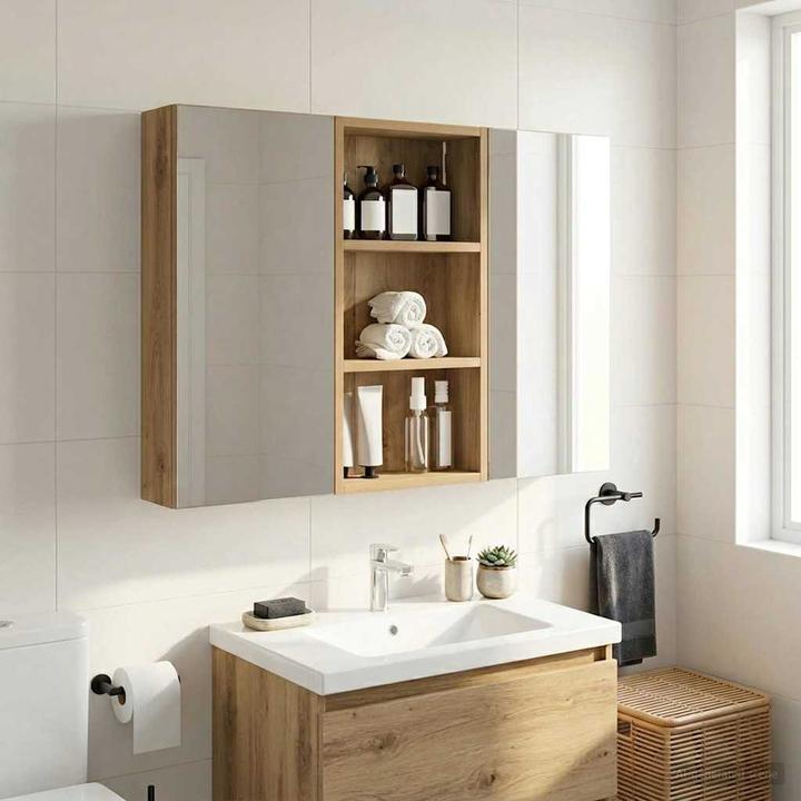 Produktbild vidaXL Badezimmerschrank (30 x 10 x 60.50 cm)