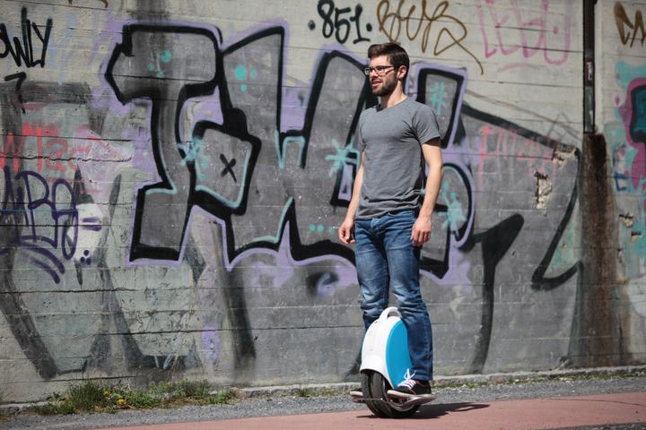 Produktbild Airwheel Q5 (18 km/h, 50 km)