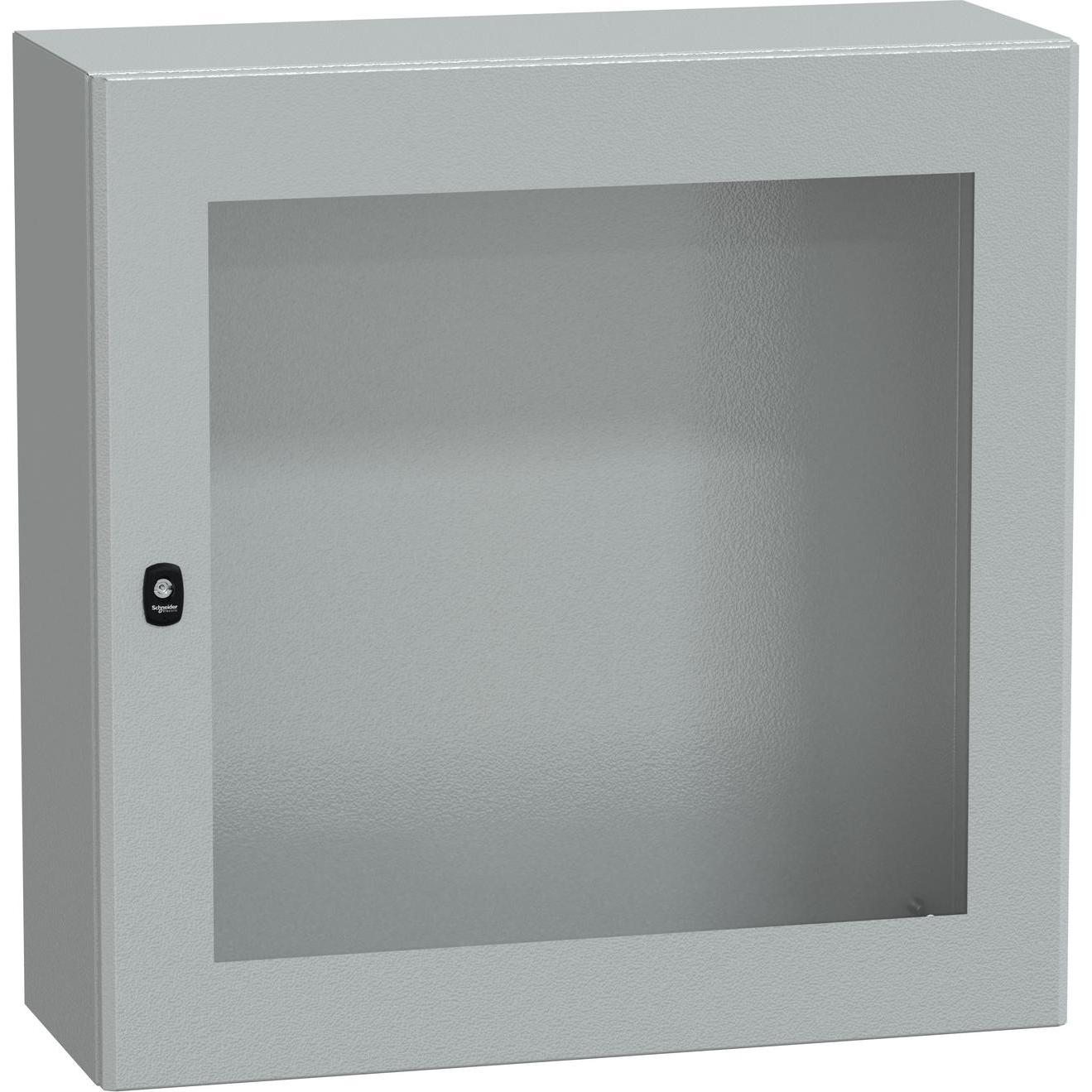 Thumbnail - Schneider Electric Wandschrank Tür tr (Gehäuse), Elektronikzubehör + Gehäuse, Grau