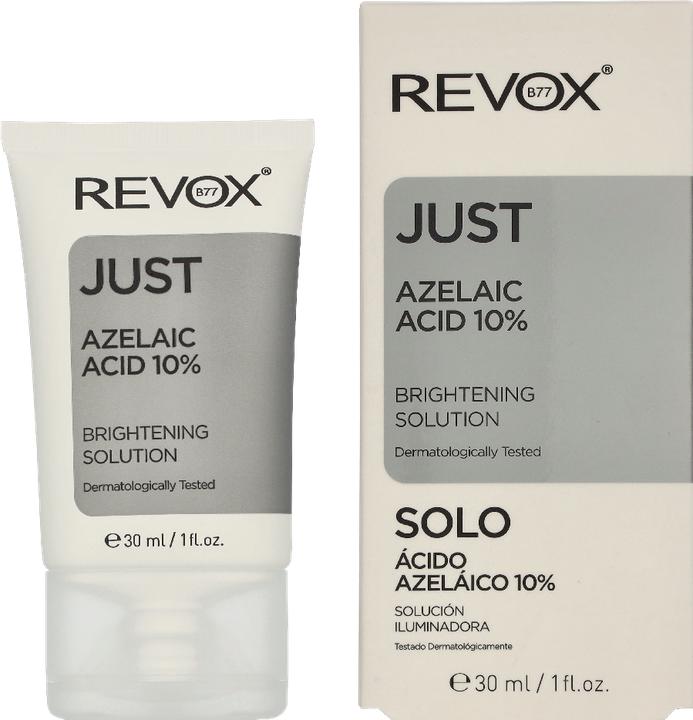 Actual product image Revoxb77 Just Azelaic Acid 10% (30 ml, 24h cream)